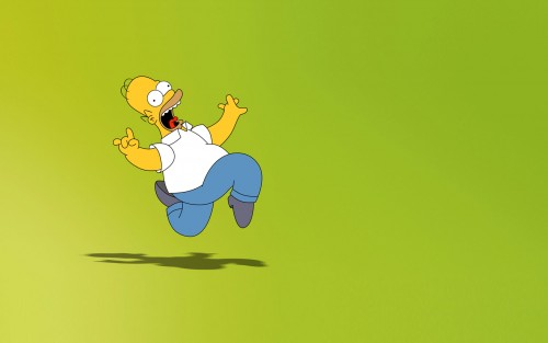 Les Simpson wallpaper 8