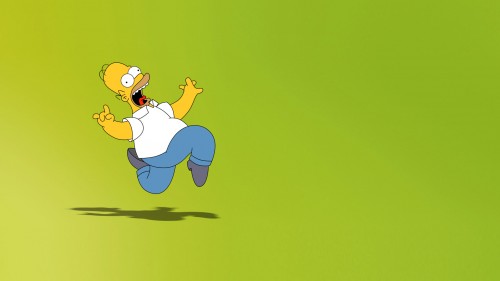 Les Simpson wallpaper 8