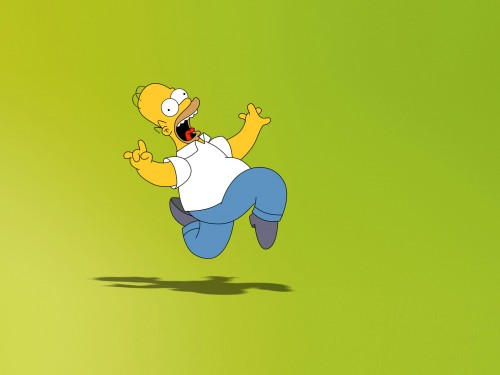 Les Simpson wallpaper 8