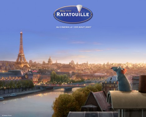 Ratatouille wallpaper 1