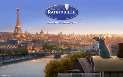 Ratatouille wallpaper 1