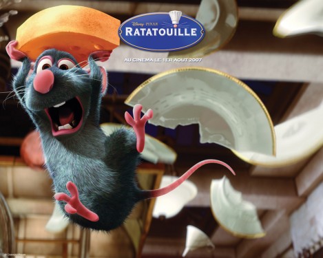 Ratatouille wallpaper 2