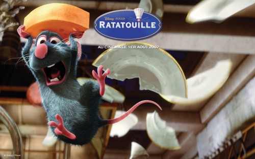 Ratatouille wallpaper 2