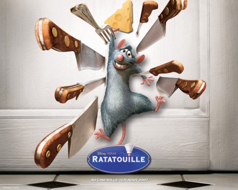Ratatouille wallpaper 3