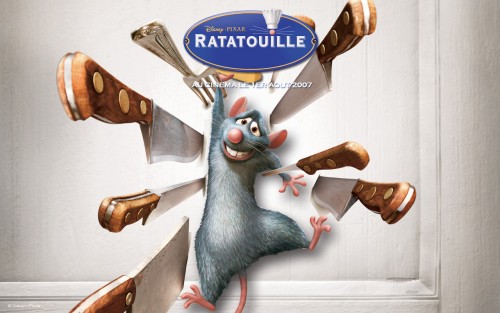 Ratatouille wallpaper 3