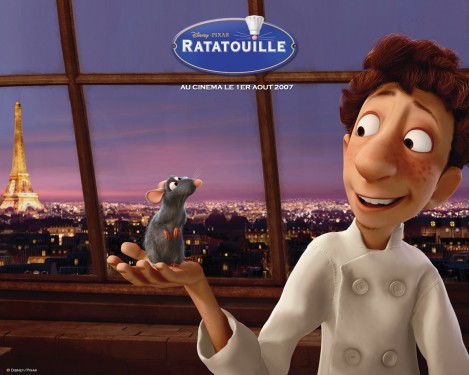 Ratatouille wallpaper 4