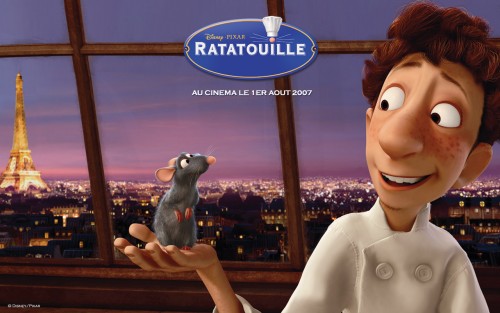 Ratatouille wallpaper 4