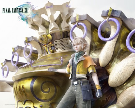 Final Fantasy XIII wallpaper 4