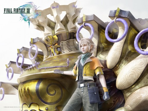 Final Fantasy XIII wallpaper 4
