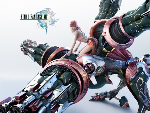Final Fantasy XIII wallpaper 6