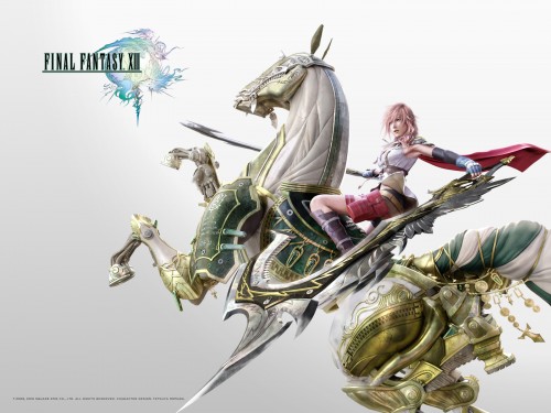 Final Fantasy XIII wallpaper 8