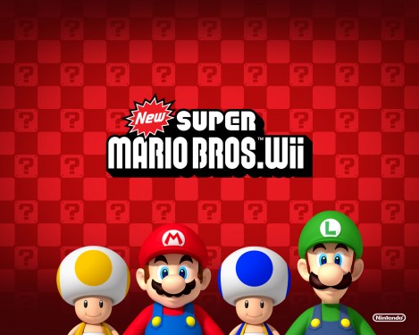 New Super Mario Bros. Wii wallpaper 2