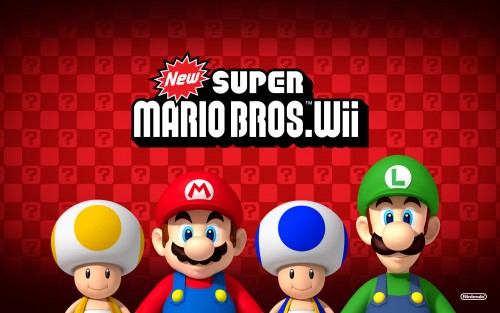 New Super Mario Bros. Wii wallpaper 2