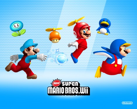 New Super Mario Bros. Wii wallpaper 3