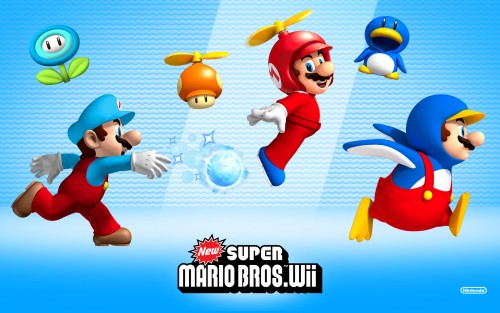 New Super Mario Bros. Wii wallpaper 3