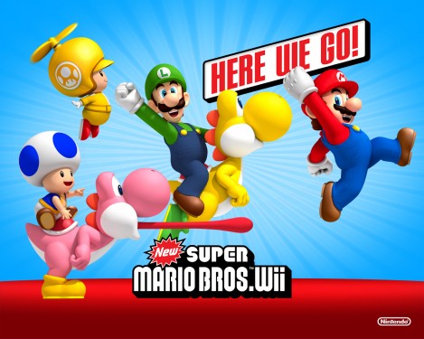 New Super Mario Bros. Wii wallpaper 4