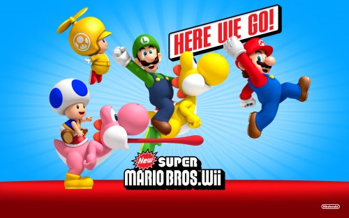 New Super Mario Bros. Wii wallpaper 4