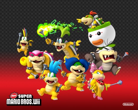 New Super Mario Bros. Wii wallpaper 5