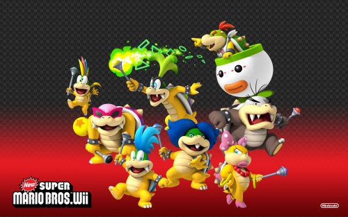 New Super Mario Bros. Wii wallpaper 5