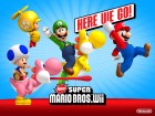 New Super Mario Bros. Wii wallpaper 4