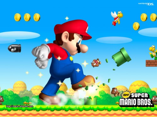 New Super Mario Bros. wallpaper 1