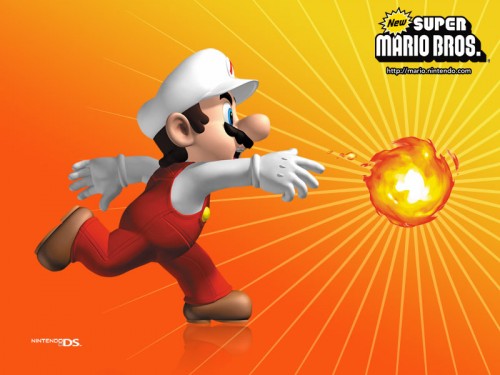 New Super Mario Bros. wallpaper 2