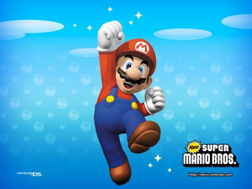 New Super Mario Bros. wallpaper 7