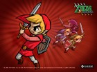 The Legend of Zelda : Four Swords Adventures wallpaper 1