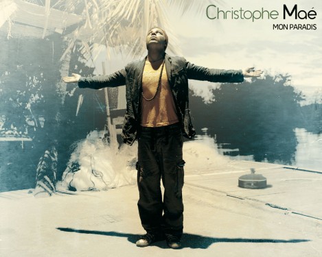 Christophe Maé : Mon Paradis wallpaper 3