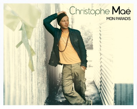 Christophe Maé : Mon Paradis wallpaper 4