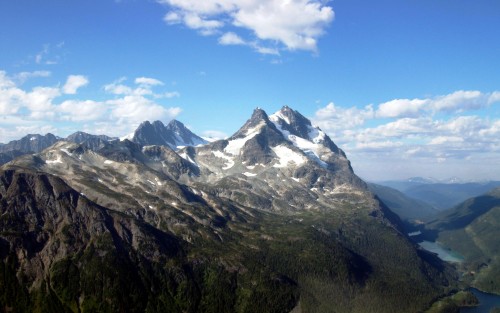 Montagnes wallpaper 1