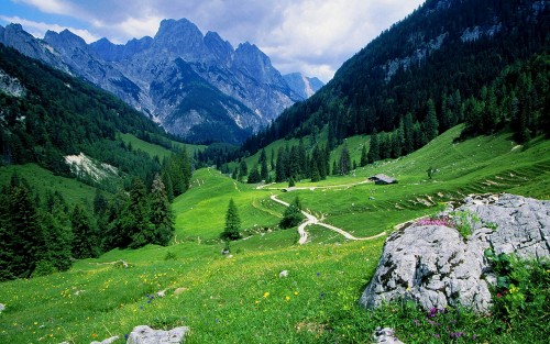 Montagnes wallpaper 3