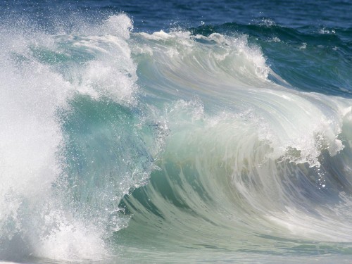 Vagues wallpaper 2