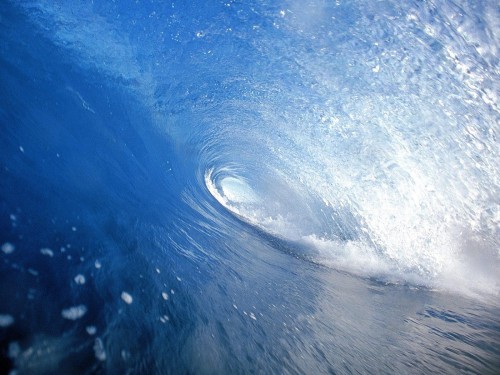 Vagues wallpaper 3