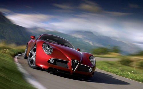 Alfa Romeo wallpaper 2