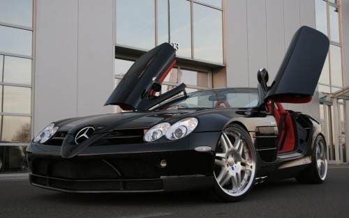 Mercedes-Benz wallpaper 2