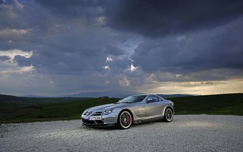 Mercedes-Benz wallpaper 4