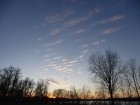 Ciel pr�s de la rivi�re des Prairies