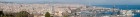 Vue panoramique de Barcelone