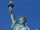 La statue de la Libert�