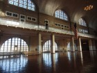 Int�rieur du b�timent principal d'Ellis Island