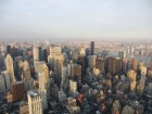 Vue de New York en direction du Chrysler Building