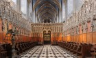 Choeur de la cath�drale Sainte-C�cile d'Albi