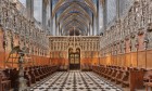Choeur lumineux de la cath�drale Sainte-C�cile d'Albi