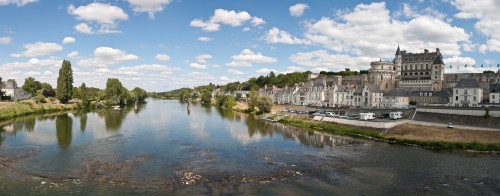 La Loire � Amboise