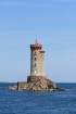 Le phare de la Croix dans l'embouchure du Trieux