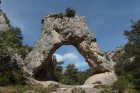 La porte de Myc�ne du chaos de Montpellier-le-Vieux