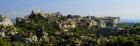 Vue des Baux-de-Provence