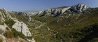 Vue de Marseille depuis le col de Lun