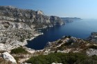 Calanque de Morgiou depuis le cap Morgiou